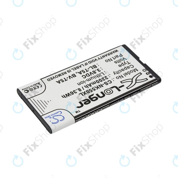 Μπαταρία για Nokia Lumia 730, 2200mAh, Li-Ion, 3.8V, BL-T5A, HQ