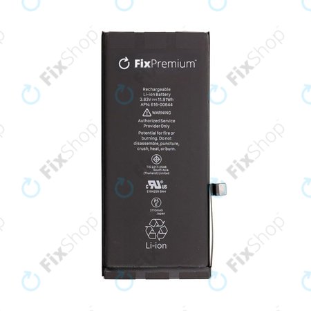Μπαταρία για iPhone 11, 3110mAh, FixPremium