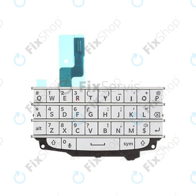 Πληκτρολόγιο για Blackberry Q10 | μαύρο | black