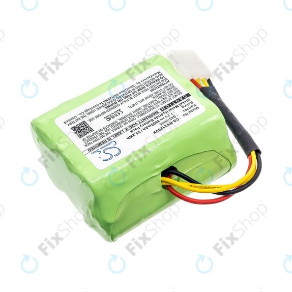 Μπαταρία για Vorwerk Kobold VX100, 945-0006, 7.2V, 3500mAh, HQ