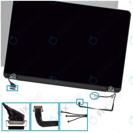 Συγκρότημα οθόνης για MacBook Pro 13", Τέλη 2013 – Μέσα 2014, A1502, Refurbished
