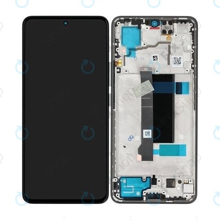 LCD Display Assembly για Xiaomi Redmi Note 13 Pro 5G | 5600020N1600 | Midnight Black | Genuine Service Pack