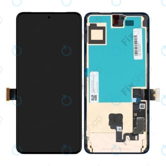 Οθόνη με οθόνη αφής για Google Pixel 8 Pro, GC3VE, G1MNW, G949-00688-01, Service Pack