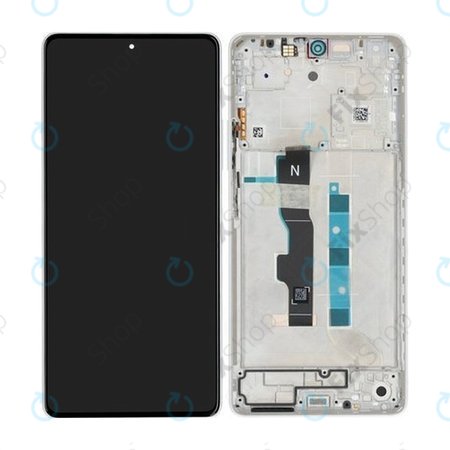LCD Display Assembly για Xiaomi Redmi Note 13 5G 2312DRAABC | 5600040N1700 | Arctic White | Service Pack
