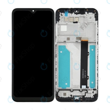 LCD Display Assembly για LG K41S | Μαύρο, Black | Aftermarket