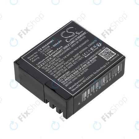 Μπαταρία για SJCAM SJ4000, SJ5000, 900mAh, Li-Ion, 3.7V, SJ4000B, HQ