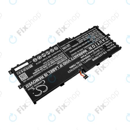 Μπαταρία για Lenovo ThinkPad X1 Yoga 2018, 3500mAh, Li-Pol, 15.36V, L17C4P71, HQ