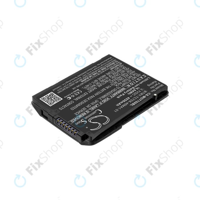 Μπαταρία για Motorola TC70, Motorola TC75, 4550mAh, Li-Ion, 3.7V, 82-171249-01, HQ