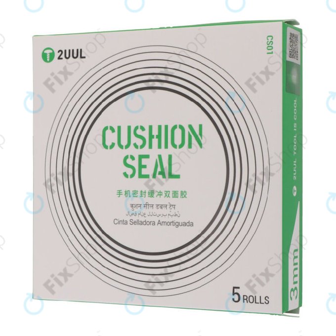 Αφρώδης ταινία στεγανοποίησης για πλαίσιο οθόνης και πίσω γυαλί, 2UUL CS01, (5mm, 3τμχ)