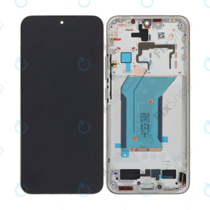 LCD Display Assembly για Xiaomi 14 23127PN0CC | Λευκό | White | Aftermarket