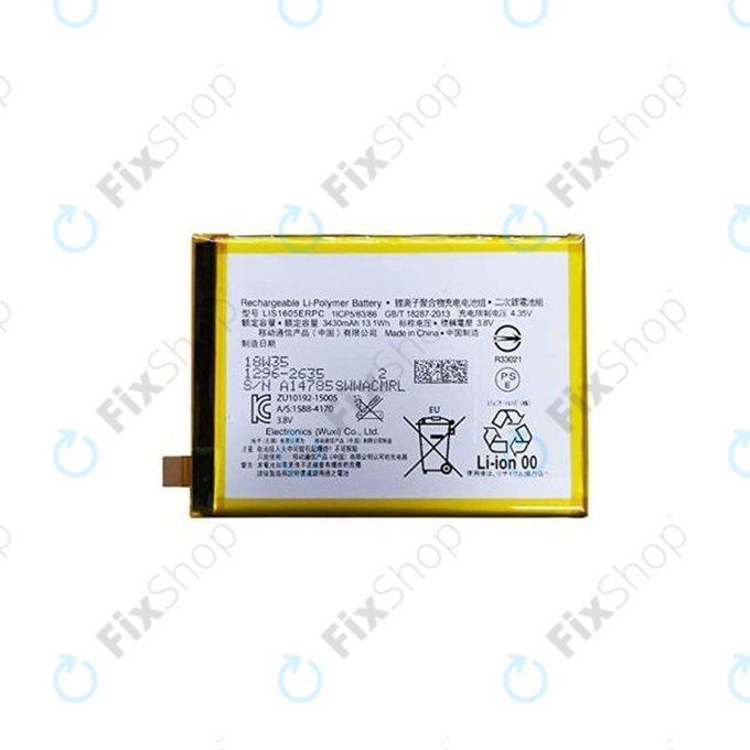 Μπαταρία για Sony Xperia Z5 Premium E6853, Dual E6883, LIS1605ERPC, 3430mAh