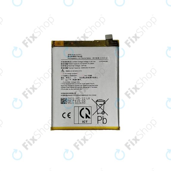 Μπαταρία για OnePlus Nord N10 5G, BLP815, 4300mAh