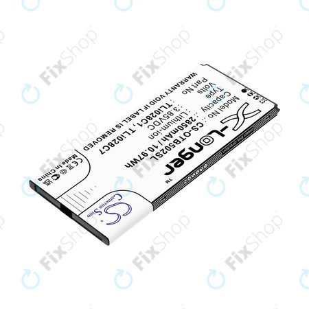 Μπαταρία για Alcatel 1b 2020, Alcatel Ot-5002a, 2850mAh, Li-Ion, 3.85V, TLI028C1, HQ