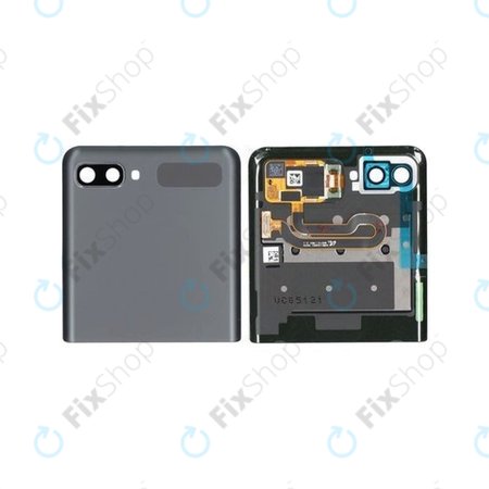 LCD Display Assembly για Samsung Z Flip 5G | F707B | GH96-13806A | Mystic Gray | External | Service Pack