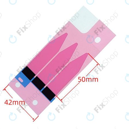 Αυτοκόλλητη Ταινία Μπαταρίας Universal | 42 x 50mm | Service Pack