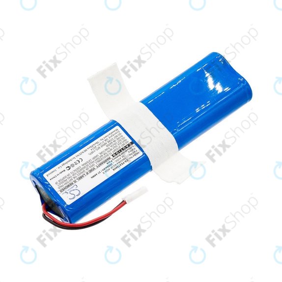 Μπαταρία για Zaco V3, V40, V5s Pro, V5x, Silvercrest SSWR A1, SSWR B1, SSR 3000 A1, 18650B4-4S1P-AGX-2, 14.4V, 2600mAh, HQ