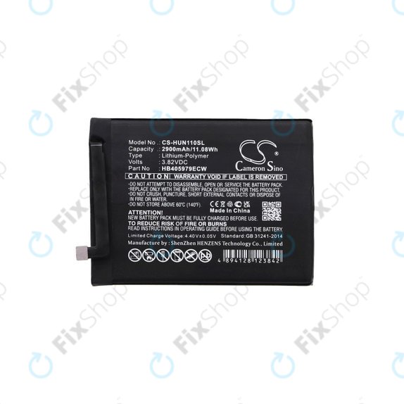 Μπαταρία για Huawei Y5, Y6, 2900mAh, Li-Pol, 3.82 V, HB405979ECW, HQ