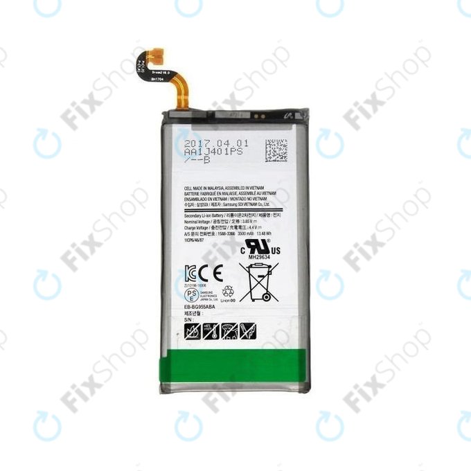 Μπαταρία για Samsung S8 Plus G955F, EB-BG955ABE, 3500mAh