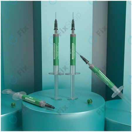 Πάστα Νανο-Κασσιτεροκόλλησης για Συνδέσμους Dock & FPC 183°C για 2UUL