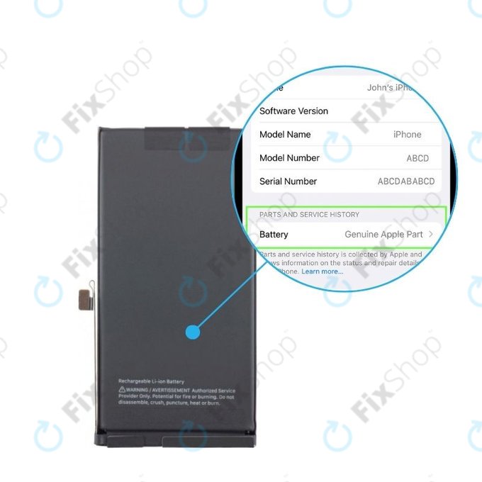 Battery για iPhone 16 | 661-44796 | 3561mAh | Genuine Apple