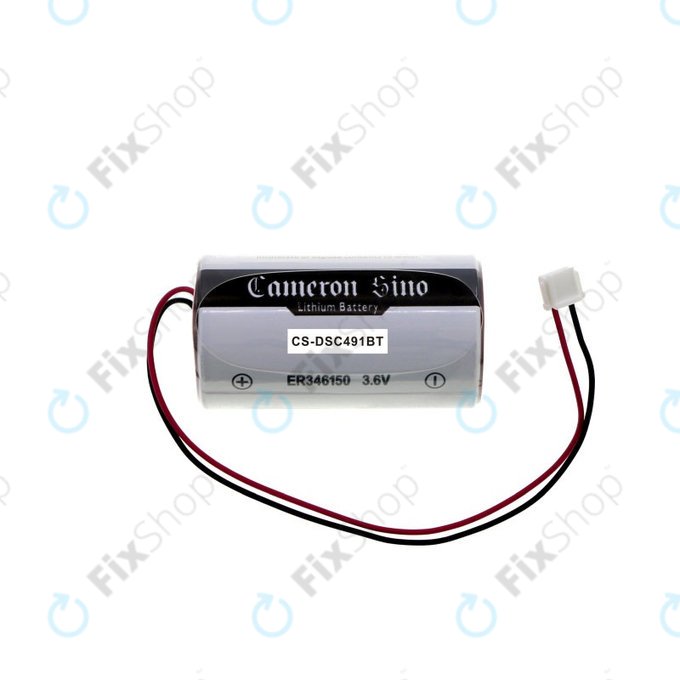 Μπαταρία για DSC WT4911B, WT4911R Wireless Outdoor Siren, 14500mAh, Li-MnO2, 3.6V, ER34615M-T1, HQ