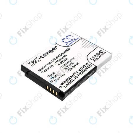 Μπαταρία για Philips SCD 603, 1100mAh, Li-ion, 3.7V, SN-S150, HQ