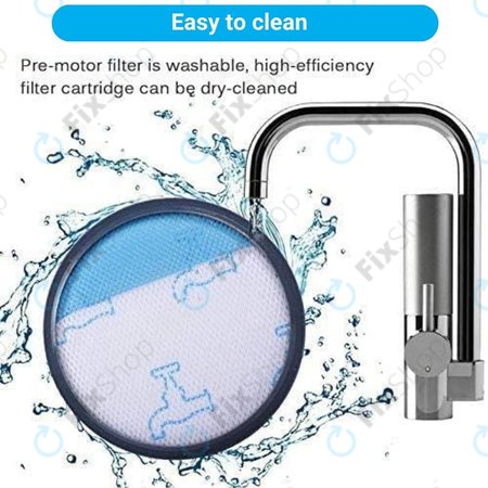 Φίλτρο HEPA + Πλενόμενο Φίλτρο (ZR005901) για Rowenta Compact Power