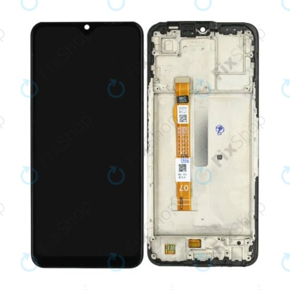 Συγκρότημα οθόνης για Vivo Y55, Starlight Black