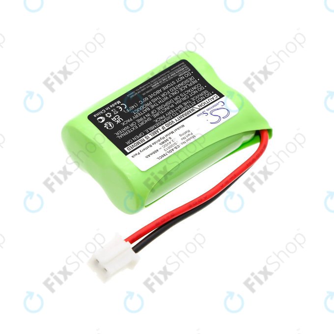 Μπαταρία για SWITEL MD9300, 9500, AUDIOLINE Dect 7500, 7501, 400mAh, Ni-MH, 2.4V, SL30013, HQ