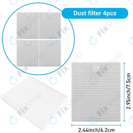 Ολοκληρωμένο Σετ για iRobot Roomba Combo Essential | Roomba 105 Combo | 104 Combo
