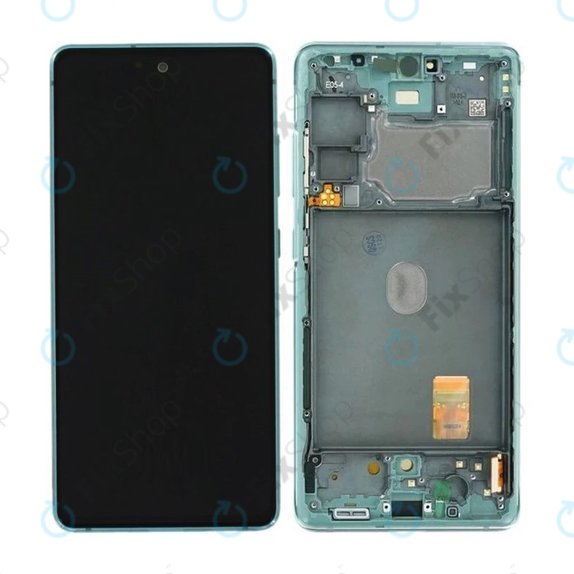 Συγκρότημα οθόνης για Samsung S20 FE, G780F, GH82-24220D, GH82-31328D, GH82-31329D, GH82-24219D, Cloud Mint, Service Pack