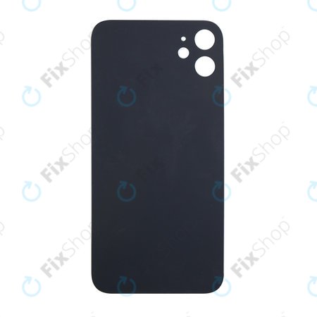 Πίσω Κάλυμμα Γυαλί για iPhone 11 | Μαύρο | Black