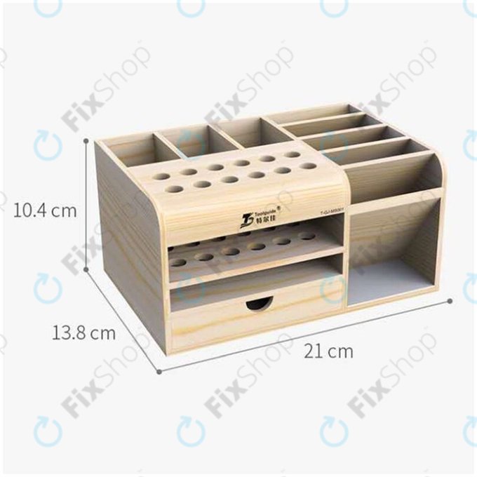 Οδηγός Εργαλείων - Ξύλινο Κουτί Αποθήκευσης