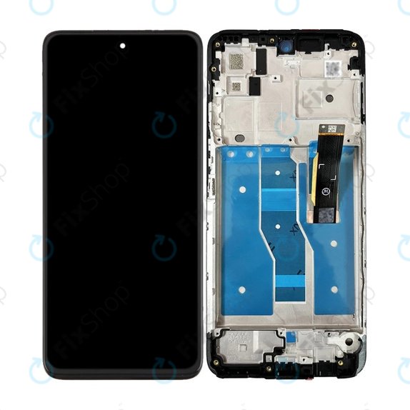 Συγκρότημα οθόνης για Motorola Moto G82 5G, XT2225, Meteorite Gray