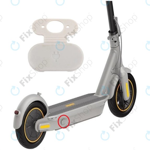 Καπάκι Συνδέσμου Φόρτισης Σιλικόνης για Ninebot Segway Max G30