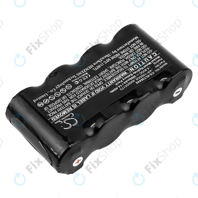 Μπαταρία για Electrolux Spirit Wet and Dry, ZB264x, 4/P-140SCR, 900055173, 4.8V, 3000mAh, HQ