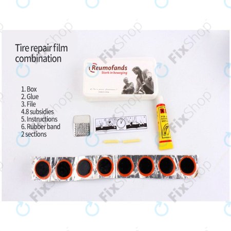 Πολυλειτουργικό Εργαλείο - Αντλία Αέρα, Κιτ Ελαστικών, Κλειδί, Λοστοί & Κατσαβίδι 16in1