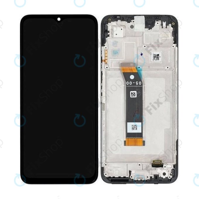 LCD Display Assembly για Xiaomi Redmi 10 5G | 22041219G | 22041219NY | Aftermarket