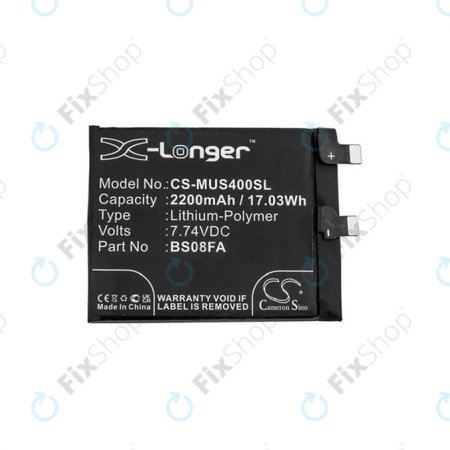 Μπαταρία για Xiaomi Black Shark 4, 4S, BS08FA, 2200mAh, HQ