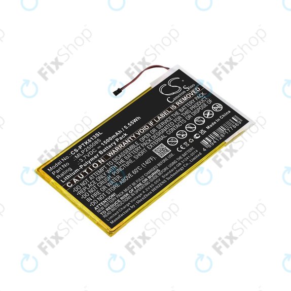 Μπαταρία για Pocketbook 611, Pocketbook 625, 1500mAh, Li-Pol, 3.7V, MLP255085, HQ