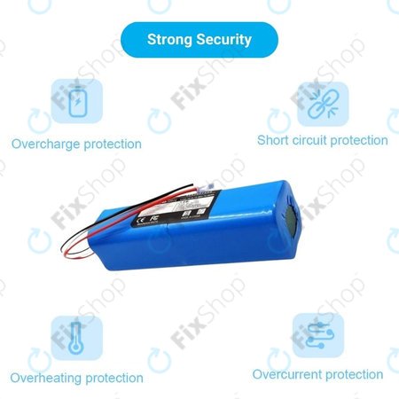 Μπαταρία για Xiaomi EVA, EVE Plus, Viomi S9, Dreame D10 Plus, L10, Lenovo T1 Pro, Lydsto R1, R1 Pro, S1, S1 Pro, XJT-2P4S-5200, 14.4V, 5200mAh