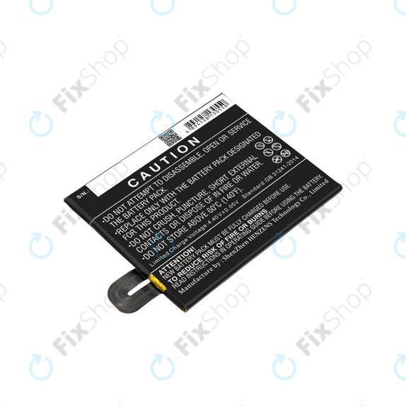 Μπαταρία για Google Pixel 2 XL G011C, 3800mAh, Li-Pol, 3.85 V, G011B, HQ