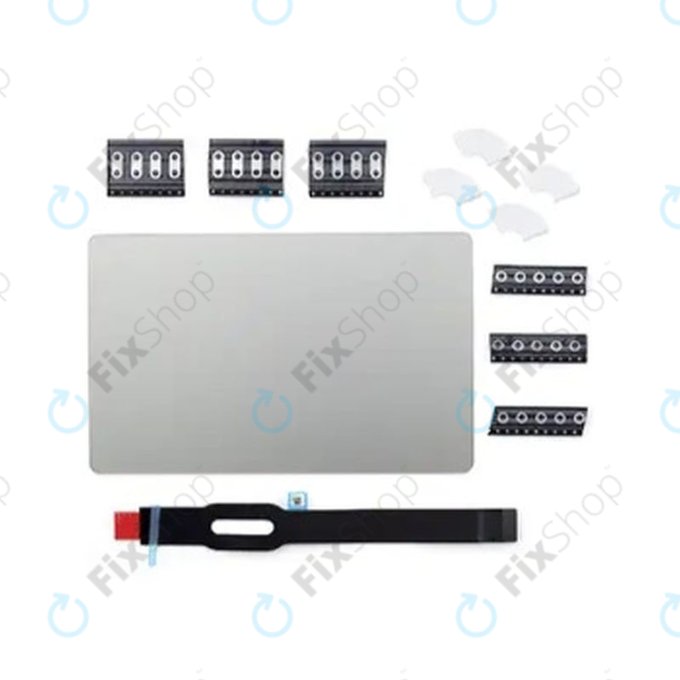 Πλήρες trackpad για MacBook Pro 14", A3112 (2024), Silver, 661-42547, Genuine Apple