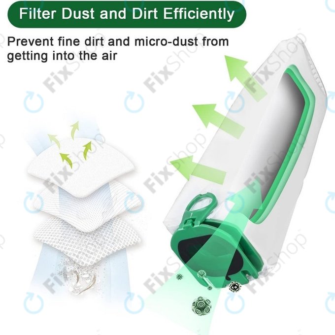 Σακούλα Σκόνης FP100 για Vorwerk Kobold VB100