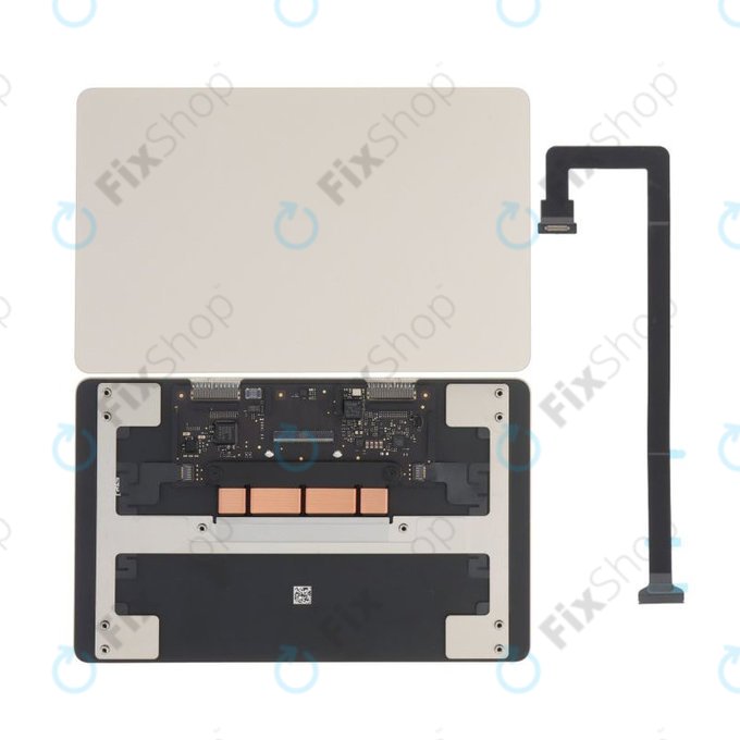 Πλήρες trackpad για MacBook Air 13", A3113 (2024), Starlight, 661-40276, Genuine Apple