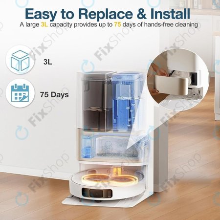 Σακούλα Σκόνης για Xiaomi Dreame X40 Ultra | X50 Ultra | L40s Pro Ultra | L40 Ultra | L10s Ultra Gen2 | Mova E30 Ultra | Mova V50 Ultra | P60