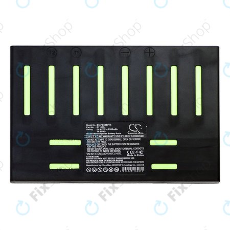 Μπαταρία για Proscenic 902 Nono, Pro Coco, Robojet Air, 2500mAh, Ni-MH, 14.4V, E718074, HQ