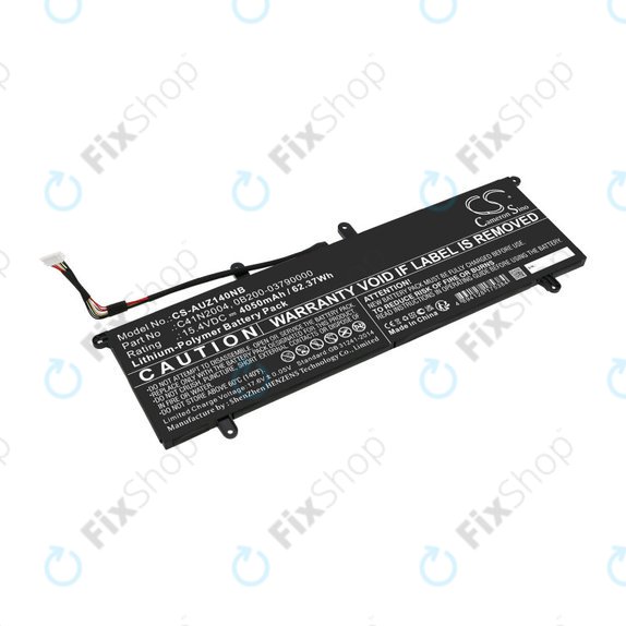 Μπαταρία για Asus ZenBook DUO 14, 4050mAh, Li-Pol, 15.4V, C41N2004, HQ