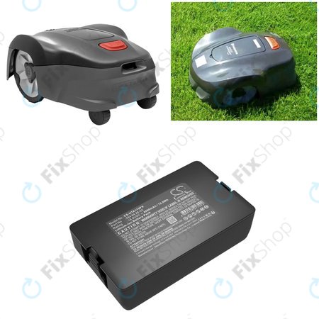 Μπαταρία για Flymo Easilife 200, Gardena Automower 310, Husqvarna Automower 315X, 4000mAh, Li-Ion, 18.0V, 584 84 28-02, HQ