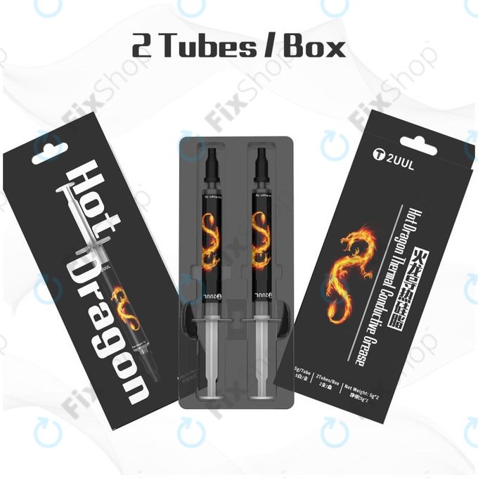 Θερμική Αγωγιμότητα Λίπος (2τμχ) για 2UUL Hot Dragon